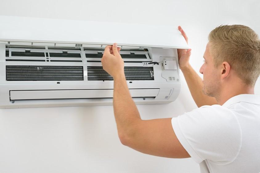 Why is my air conditioner making strange noises